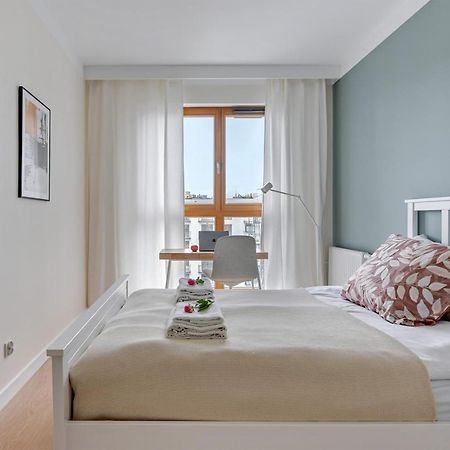 דירות Apartament Baltic Bay Grudziadzka 4B Gdansk Triapart מראה חיצוני תמונה