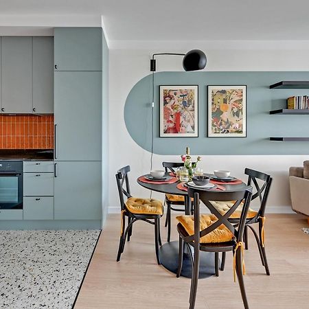 דירות Apartament Baltic Bay Grudziadzka 4B Gdansk Triapart מראה חיצוני תמונה