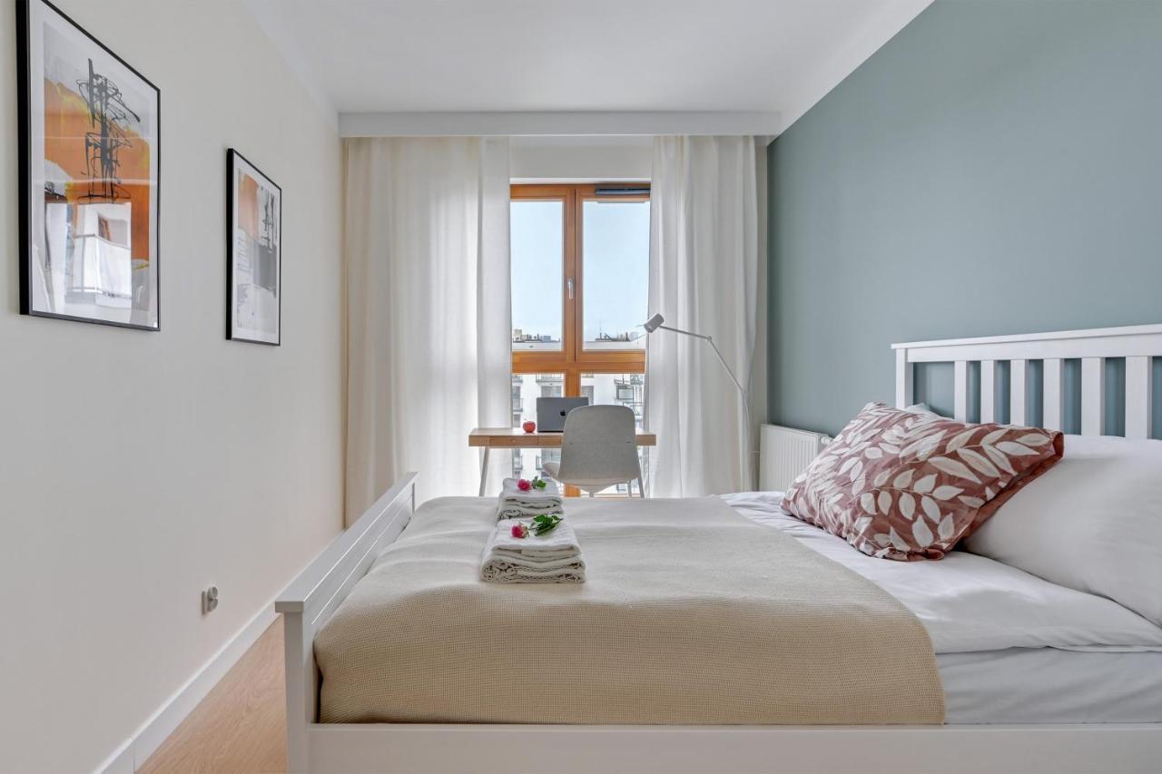 דירות Apartament Baltic Bay Grudziadzka 4B Gdansk Triapart מראה חיצוני תמונה