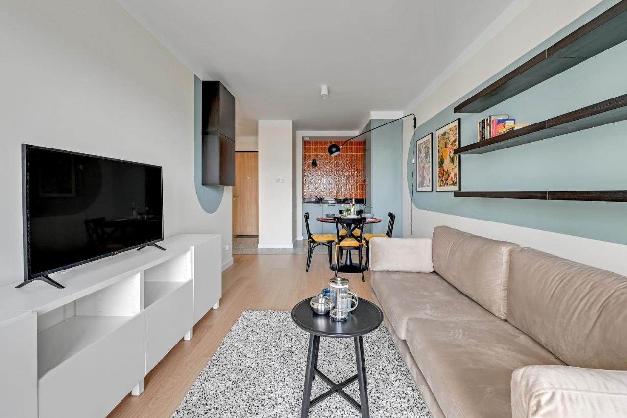 דירות Apartament Baltic Bay Grudziadzka 4B Gdansk Triapart מראה חיצוני תמונה