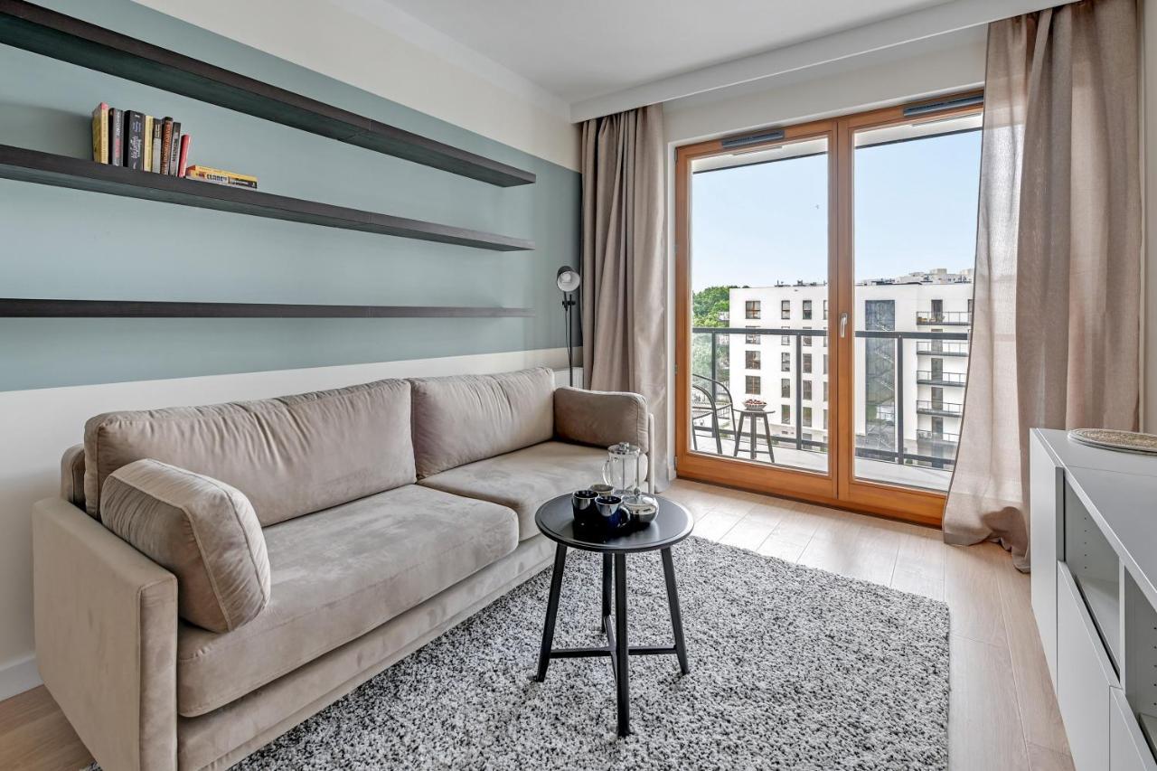 דירות Apartament Baltic Bay Grudziadzka 4B Gdansk Triapart מראה חיצוני תמונה