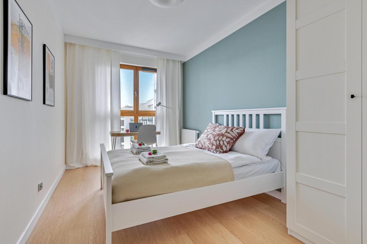דירות Apartament Baltic Bay Grudziadzka 4B Gdansk Triapart מראה חיצוני תמונה