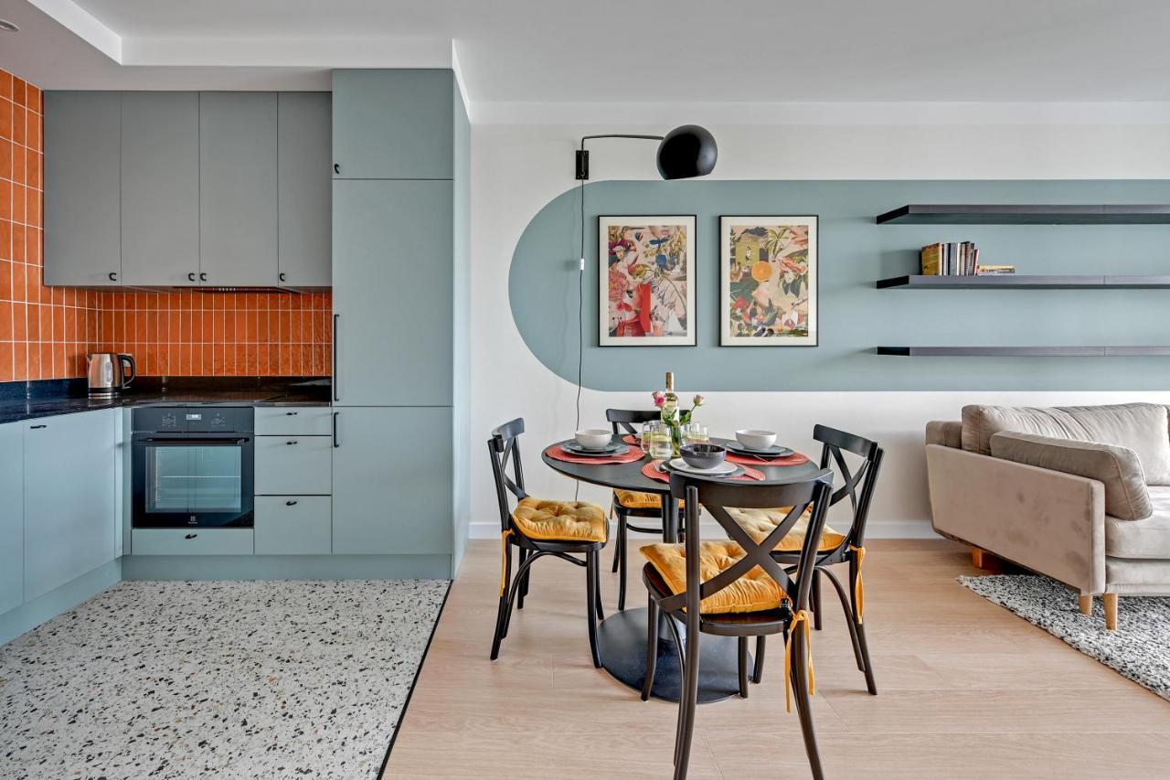 דירות Apartament Baltic Bay Grudziadzka 4B Gdansk Triapart מראה חיצוני תמונה