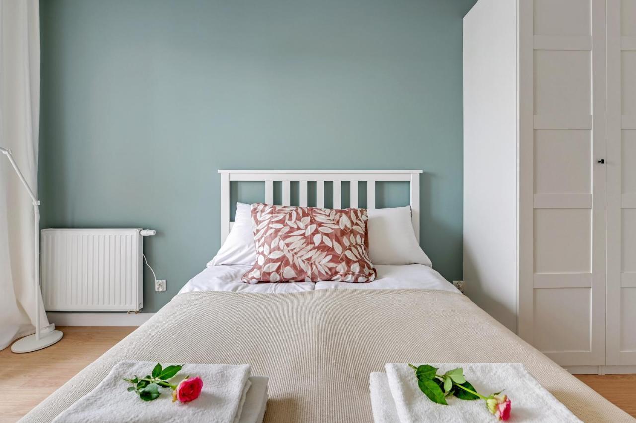 דירות Apartament Baltic Bay Grudziadzka 4B Gdansk Triapart מראה חיצוני תמונה