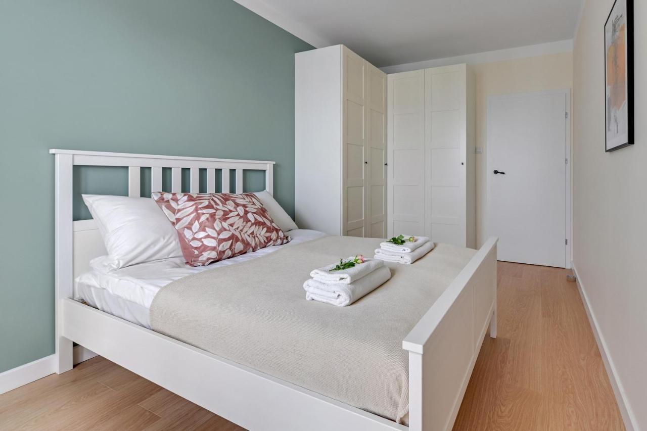 דירות Apartament Baltic Bay Grudziadzka 4B Gdansk Triapart מראה חיצוני תמונה
