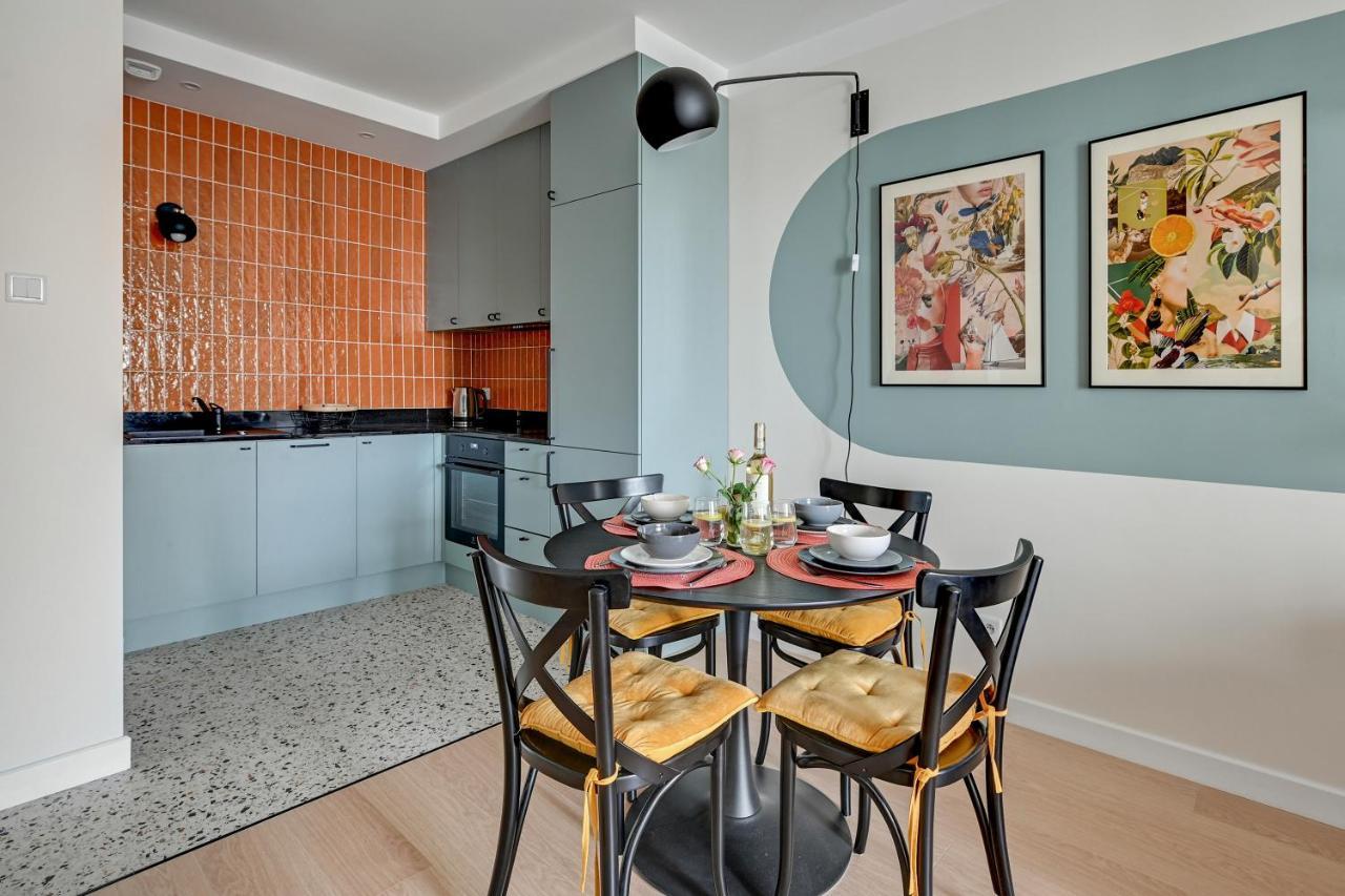 דירות Apartament Baltic Bay Grudziadzka 4B Gdansk Triapart מראה חיצוני תמונה