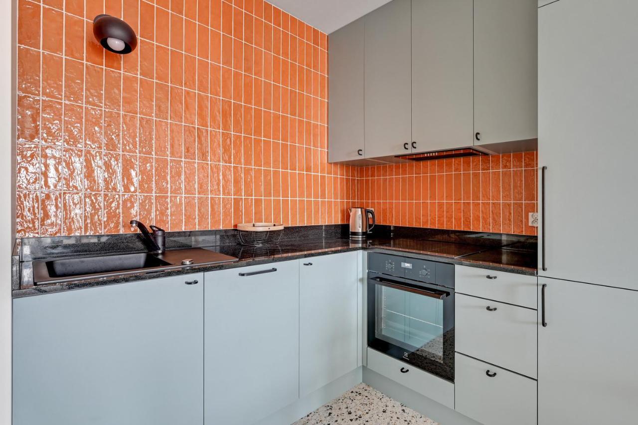 דירות Apartament Baltic Bay Grudziadzka 4B Gdansk Triapart מראה חיצוני תמונה