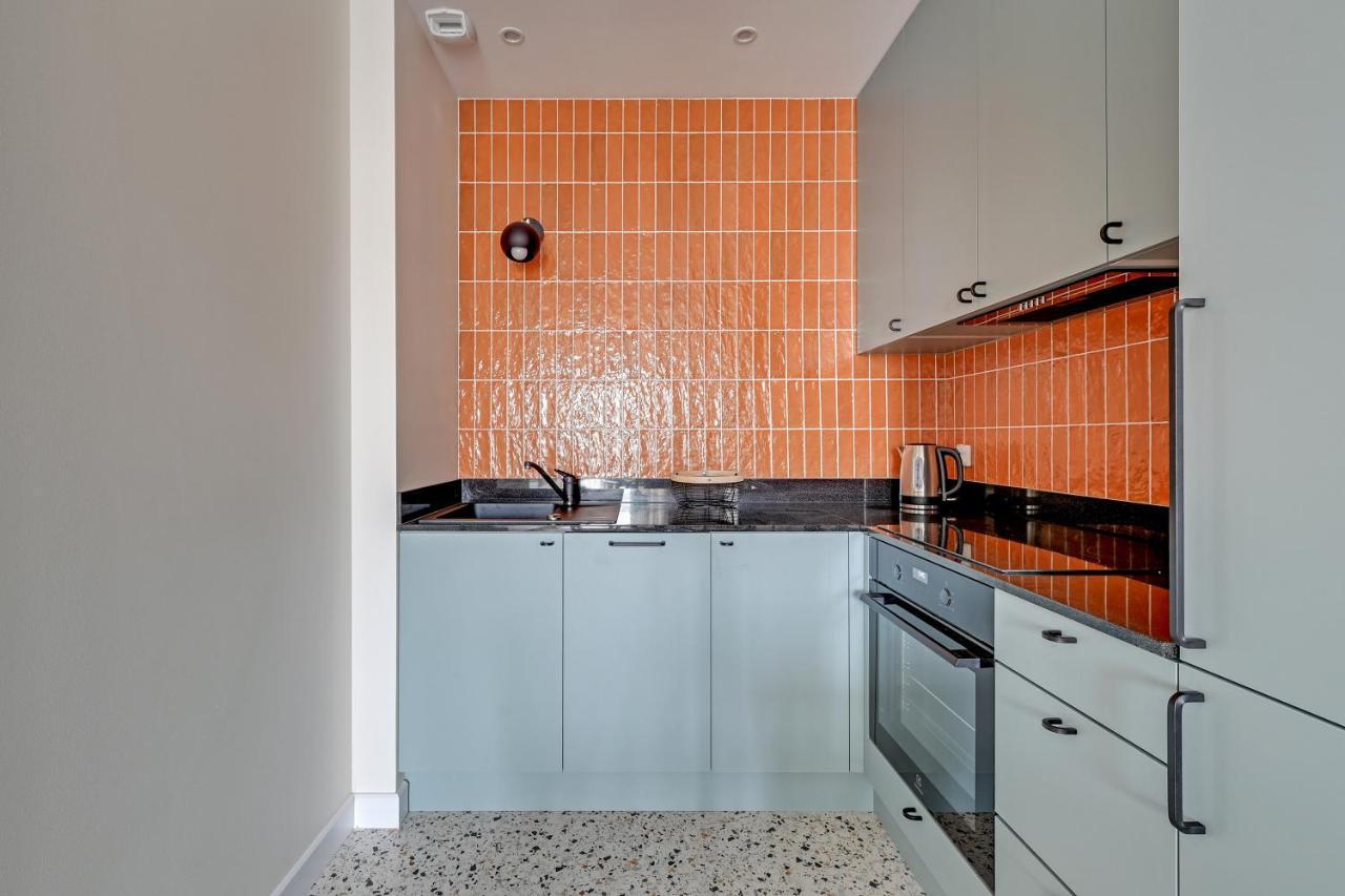 דירות Apartament Baltic Bay Grudziadzka 4B Gdansk Triapart מראה חיצוני תמונה