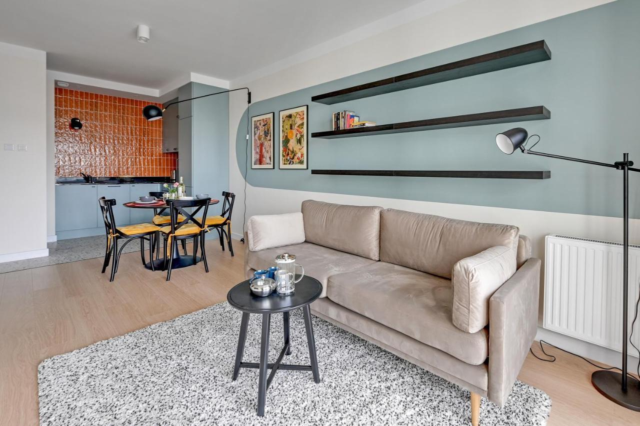 דירות Apartament Baltic Bay Grudziadzka 4B Gdansk Triapart מראה חיצוני תמונה