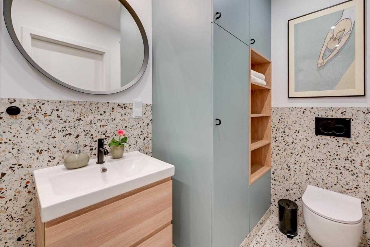 דירות Apartament Baltic Bay Grudziadzka 4B Gdansk Triapart מראה חיצוני תמונה