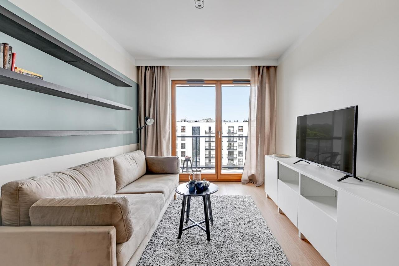 דירות Apartament Baltic Bay Grudziadzka 4B Gdansk Triapart מראה חיצוני תמונה
